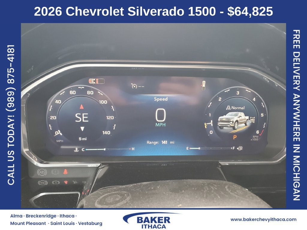 New 2026 Chevrolet Silverado 1500 RST w/ Rally Edition AWD/4WD image 18