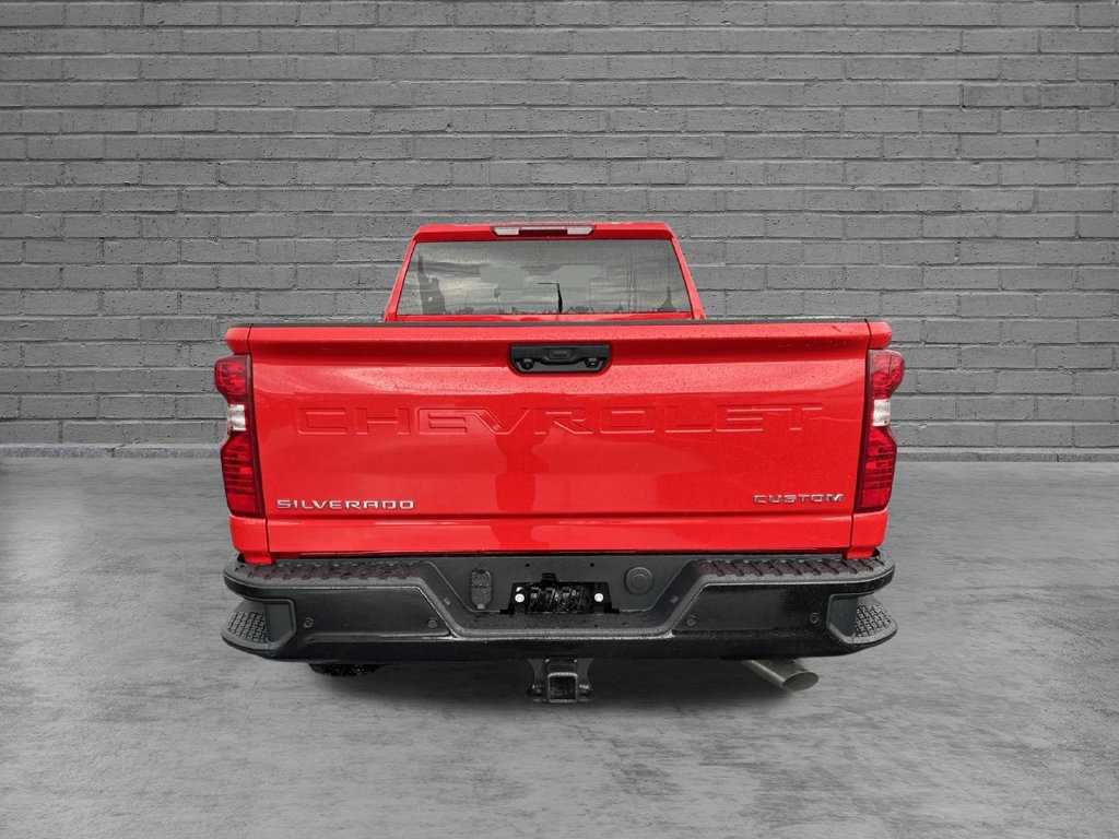 New 2026 Chevrolet Silverado 2500 Custom w/ Custom Value Package AWD/4WD image 8