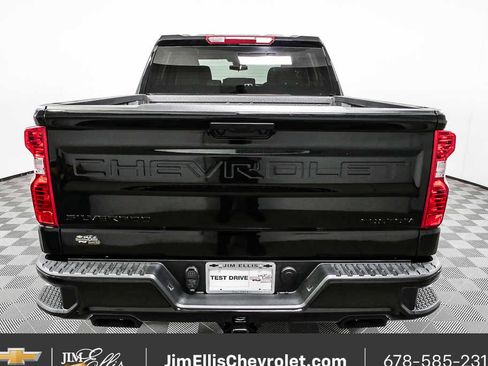 New 2026 Chevrolet Silverado 1500 Custom Trail Boss w/ Dark Appearance Package AWD/4WD image 24