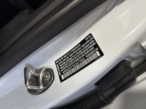 Used 2020 Porsche Taycan Turbo AWD/4WD image 36