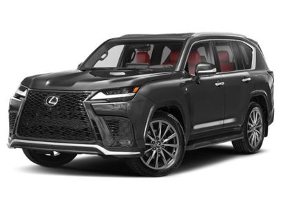Used 2023 Lexus LX 600 F Sport w/ Accessory Package (Z1)