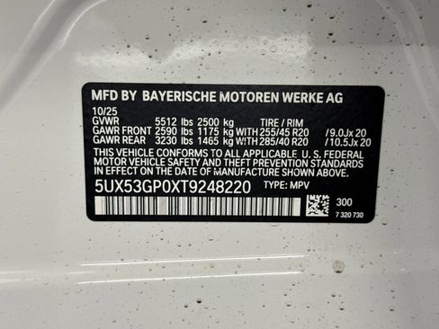 Used 2026 BMW X3 xDrive30 w/ Convenience Package image 20