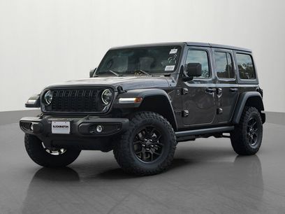 New 2026 Jeep Wrangler Willys