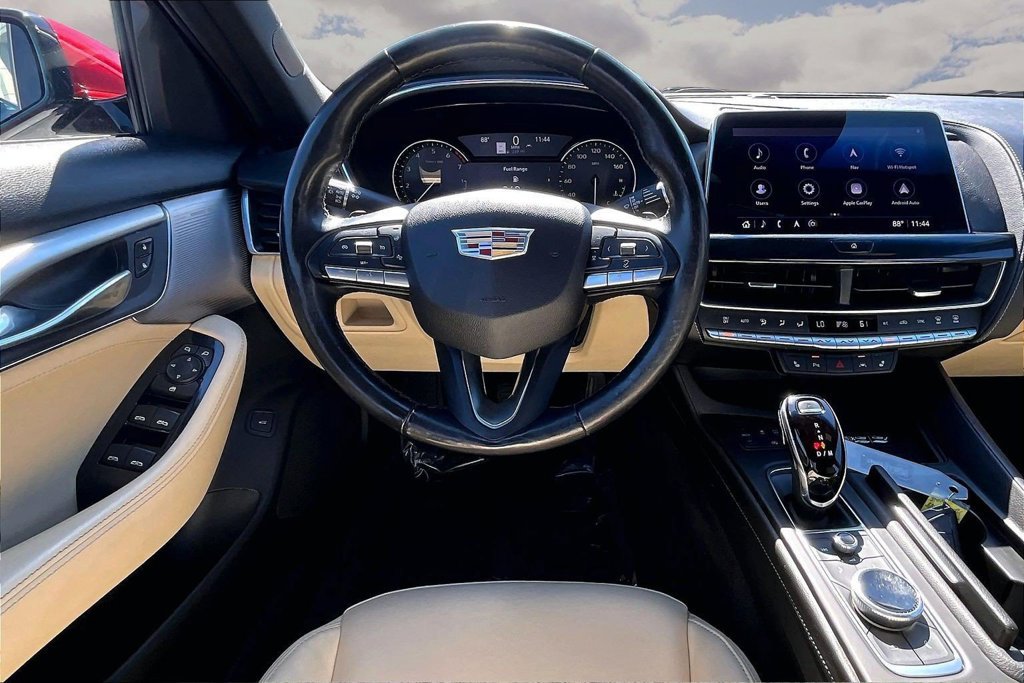 Used 2022 Cadillac CT5 Luxury w/ Sun And Sound Package AWD/4WD image 8