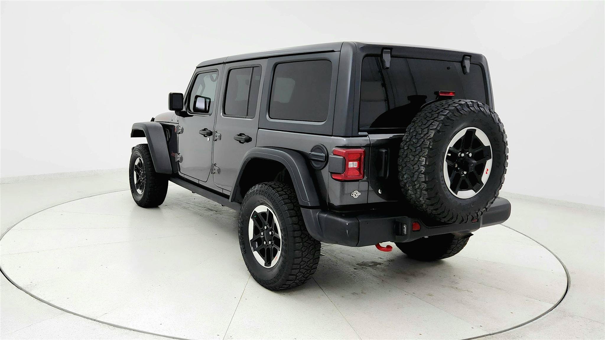 Used 2020 Jeep Wrangler Unlimited Rubicon AWD/4WD image 3