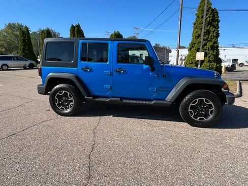 Used 2015 Jeep Wrangler Unlimited Sport w/ Quick Order Package 24S image 6