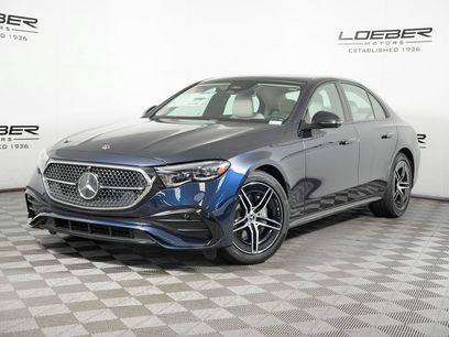 New 2027 Mercedes-Benz E 350 4MATIC Sedan