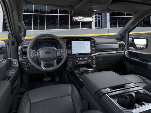 New 2025 Ford F150 Lariat w/ Equipment Group 502A High image 11