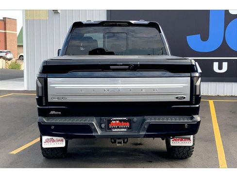 Used 2021 Ford F150 Limited AWD/4WD image 4