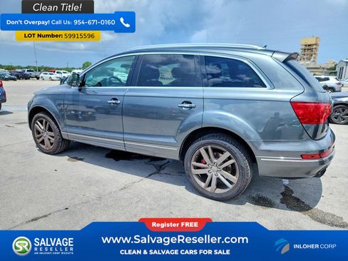 Used 2015 Audi Q7 3.0T Premium Plus w/ Premium Plus Package AWD/4WD image 3
