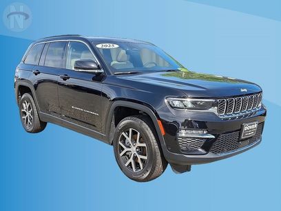 Certified 2025 Jeep Grand Cherokee Limited w/ Luxury Tech Group II