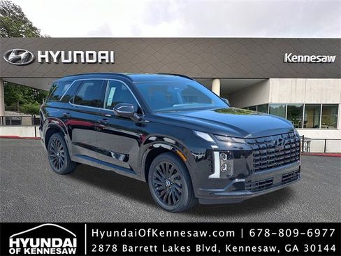 New 2025 Hyundai Palisade Calligraphy image 1