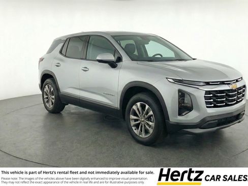 Used 2025 Chevrolet Equinox LT FWD image 1
