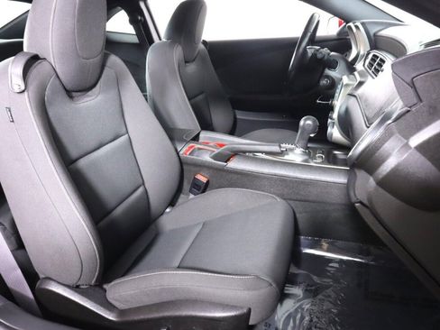 Used 2015 Chevrolet Camaro LT w/ LPO, Black Appearance Package RWD image 34