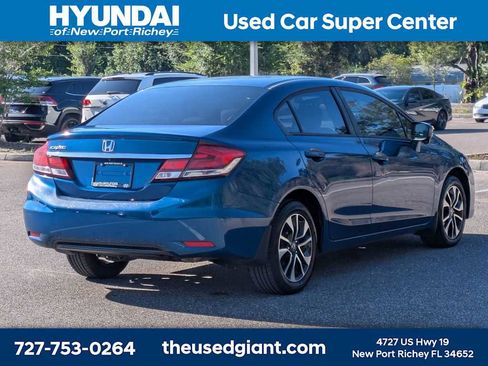 Used 2015 Honda Civic EX image 5
