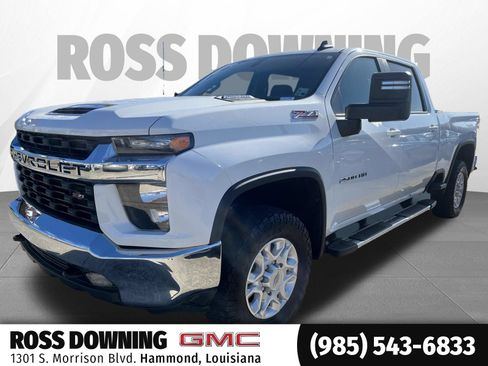 Used 2022 Chevrolet Silverado 2500 LT w/ Convenience Package AWD/4WD image 1