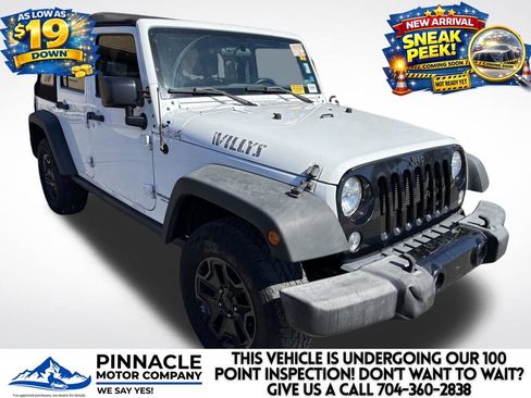 Used 2016 Jeep Wrangler Unlimited Sport AWD/4WD image 1