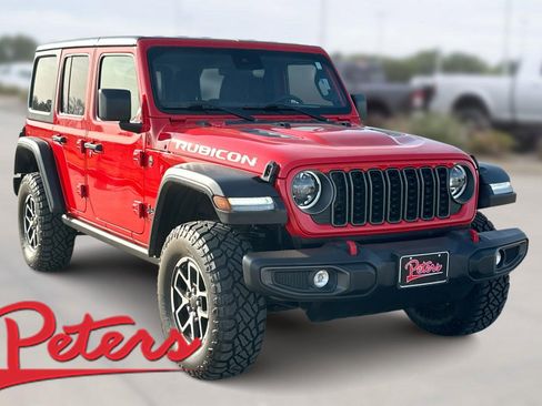 Used 2025 Jeep Wrangler Unlimited Rubicon image 1