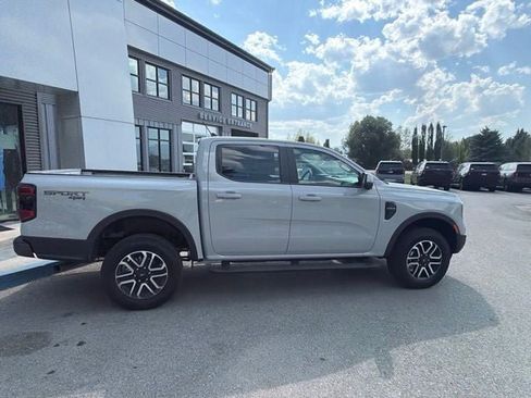 New 2026 Ford Ranger Lariat w/ Trailer Tow Package AWD/4WD image 8