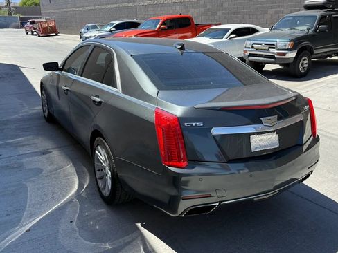 Used 2016 Cadillac CTS Sedan RWD image 6