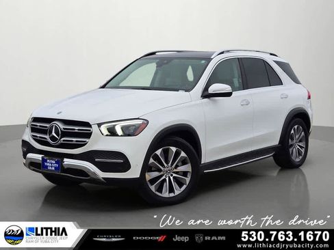 Used 2022 Mercedes-Benz GLE 350 GLE 350 image 1