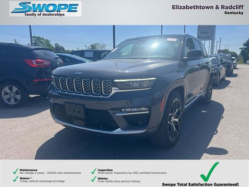 Used 2023 Jeep Grand Cherokee Summit AWD/4WD image 2