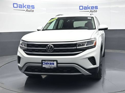 Used 2022 Volkswagen Atlas SE AWD/4WD image 2