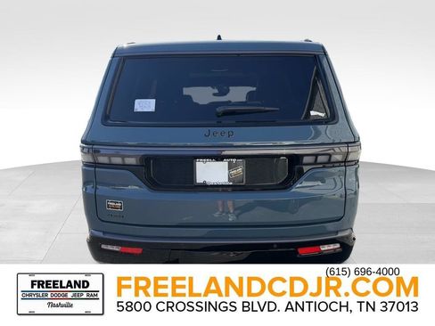 New 2026 Jeep Grand Wagoneer Limited AWD/4WD image 4