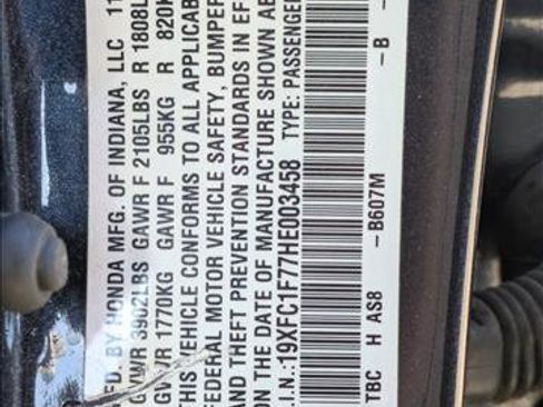 Used 2017 Honda Civic EX-L image 16