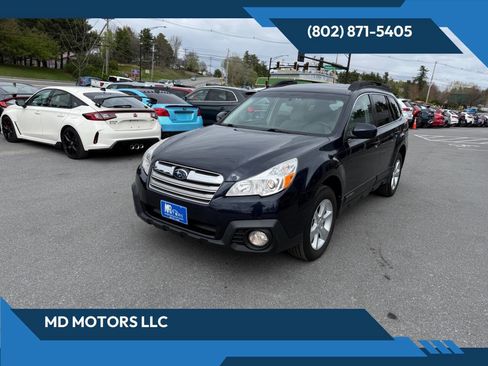 Used 2013 Subaru Outback 2.5i Premium w/ All-Weather Pkg AWD/4WD image 1