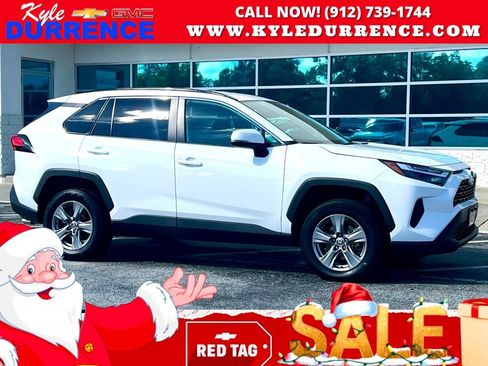 Used 2024 Toyota RAV4 XLE image 1