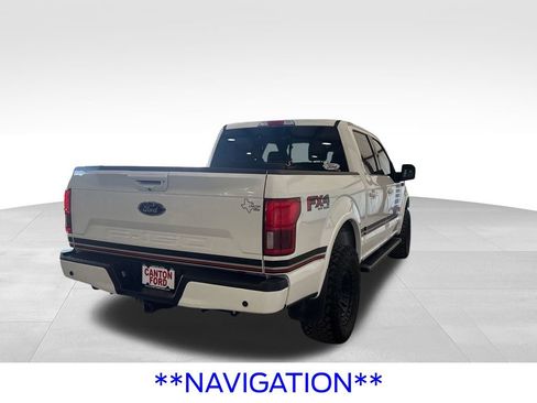 Certified 2020 Ford F150 Lariat w/ Equipment Group 502A Luxury AWD/4WD image 8