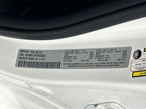 New 2026 RAM 1500 Laramie w/ Night Edition image 19