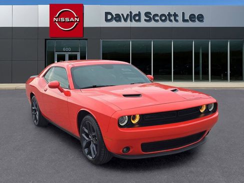 Used 2023 Dodge Challenger SXT w/ Blacktop Package image 3