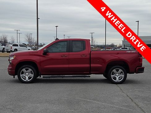 Used 2023 Chevrolet Silverado 1500 RST w/ LPO, Dark Essentials Package image 3