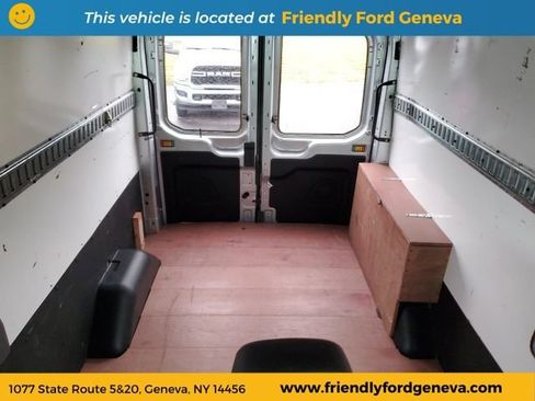 Used 2023 Ford Transit 250 148 High Roof AWD w/ Exterior Upgrade Package image 15