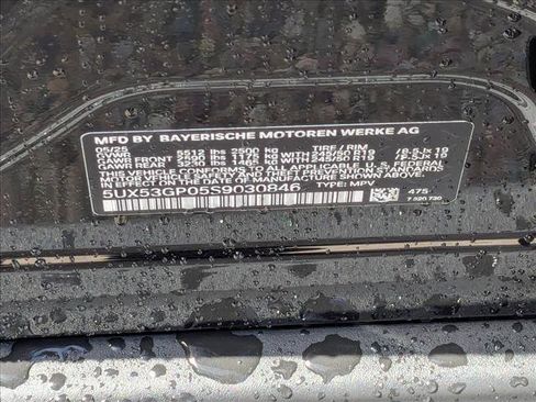 Used 2025 BMW X3 xDrive30i w/ Convenience Package image 18