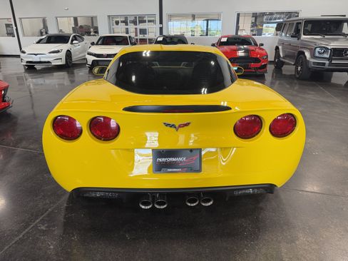 Used 2008 Chevrolet Corvette Z06 w/ Preferred Equipment Group RWD image 6