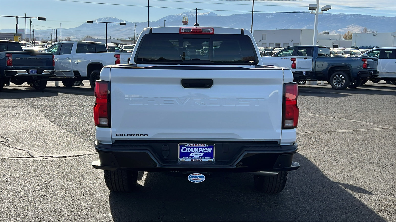 New 2026 Chevrolet Colorado Z71 w/ Technology Package AWD/4WD image 6