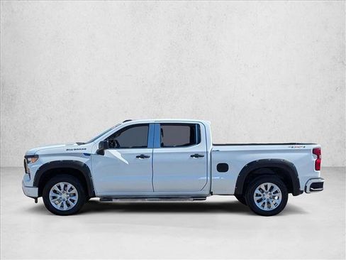 Used 2025 Chevrolet Silverado 1500 Custom AWD/4WD image 9