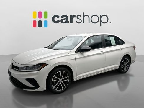 Used 2025 Volkswagen Jetta Sport FWD image 1