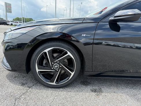 Used 2021 Hyundai Elantra N Line FWD image 22