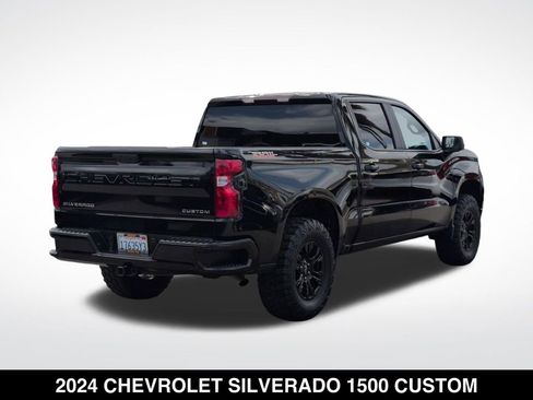 Used 2024 Chevrolet Silverado 1500 Custom RWD image 9