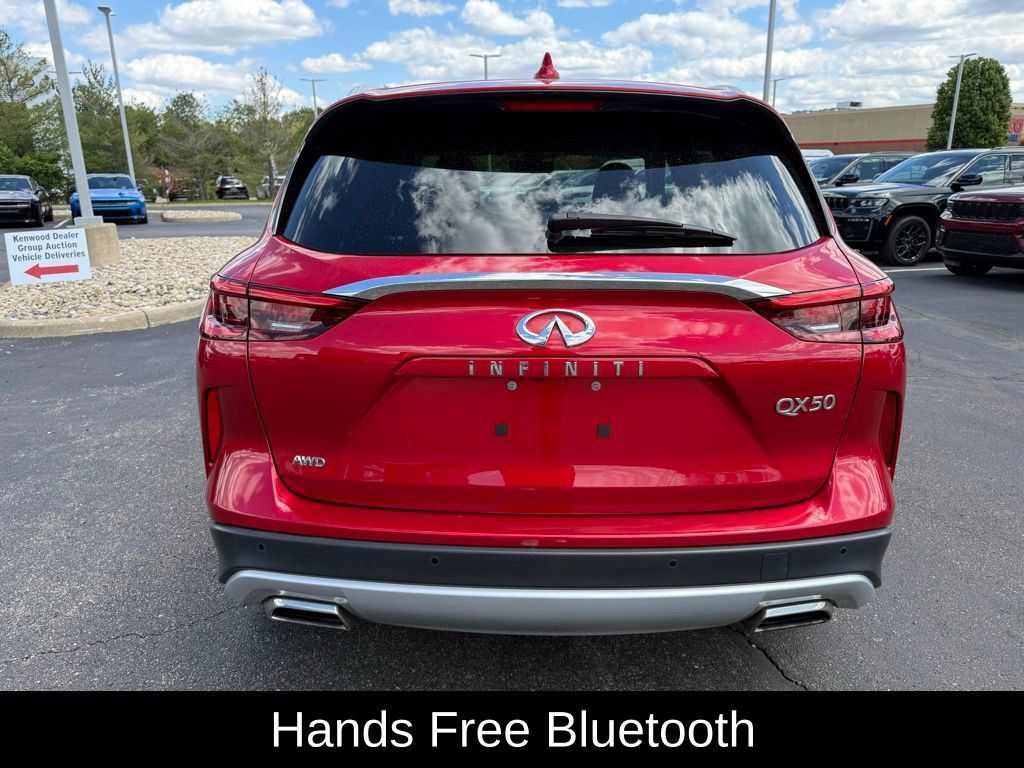 Used 2023 INFINITI QX50 Sensory AWD/4WD image 4