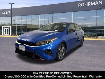 Certified 2023 Kia Forte GT-Line w/ GT-Line Premium Package