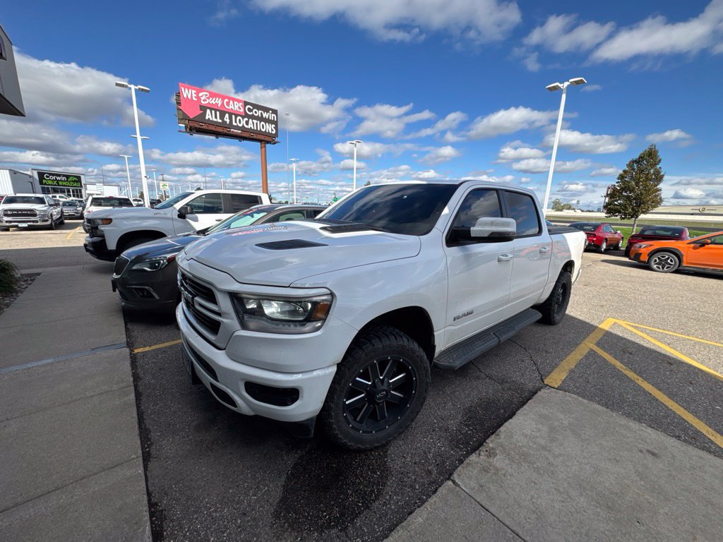 Used 2023 RAM 1500 Laramie AWD/4WD image 10