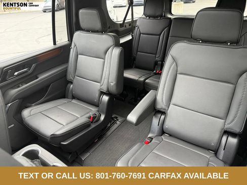 Used 2025 GMC Yukon XL Denali w/ Sun & Power Step Package AWD/4WD image 35