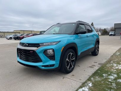 Used 2021 Chevrolet TrailBlazer RS w/ Technology Package