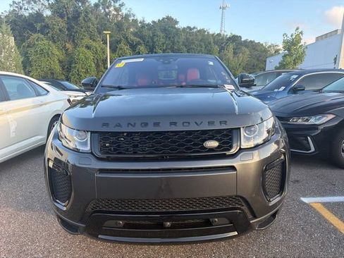 Used 2018 Land Rover Range Rover Evoque HSE Dynamic AWD/4WD image 2