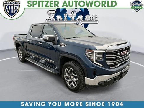 Used 2022 GMC Sierra 1500 SLT w/ SLT Premium Plus Package image 1